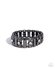 Load image into Gallery viewer, Dotted Dazzle - Black Paparazzi Accessories

