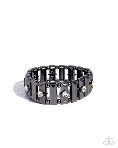 Dotted Dazzle - Black Paparazzi Accessories