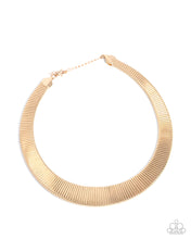 Load image into Gallery viewer, Fringe Formal - Gold Paparazzi Accessories
