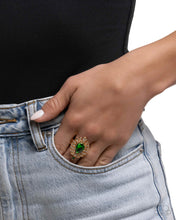 Load image into Gallery viewer, Extended Elite - Green Paparazzi Accessories
