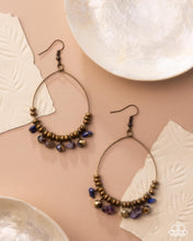 Load image into Gallery viewer, Creative Process - Brass Paparazzi Accessories
