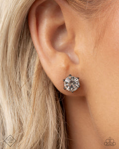 Forceful Facets - Black Paparazzi Accessories