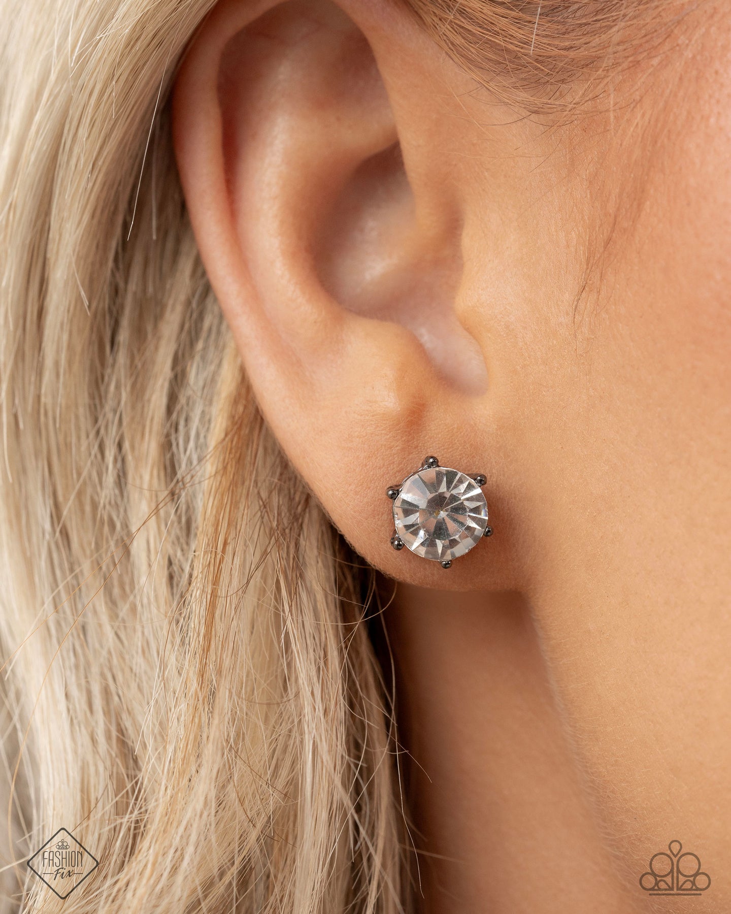 Forceful Facets - Black Paparazzi Accessories