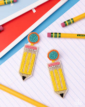 Load image into Gallery viewer, Phenomenal Pencil - Yellow Paparazzi Accessories
