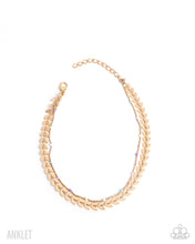 Load image into Gallery viewer, Actionable Anklet - Gold Paparazzi Accessories
