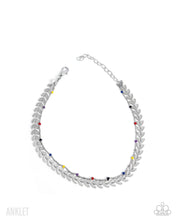 Load image into Gallery viewer, Actionable Anklet - Multi Paparazzi Accessories
