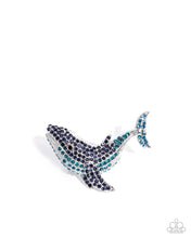 Load image into Gallery viewer, Whale of a Time - Blue Paparazzi Accessories
