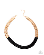 Load image into Gallery viewer, Painted Paradox - Black Paparazzi Accessories
