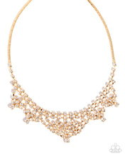 Load image into Gallery viewer, Square Selfie - Gold Paparazzi Accessories
