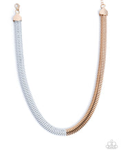 Load image into Gallery viewer, Dynamic Duality - White Paparazzi Accessories
