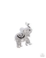 Load image into Gallery viewer, Elephant Embrace - Black Paparazzi accessories
