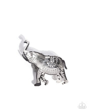 Load image into Gallery viewer, Elephant Embrace - Black Paparazzi accessories
