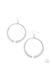 Load image into Gallery viewer, Separated Showcase - Silver Paparazzi Accessories
