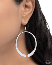 Load image into Gallery viewer, Separated Showcase - Silver Paparazzi Accessories
