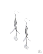 Load image into Gallery viewer, Captivating Curves - White Paparazzi Accessories
