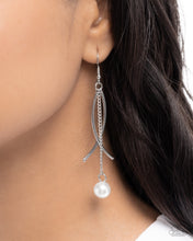 Load image into Gallery viewer, Captivating Curves - White Paparazzi Accessories
