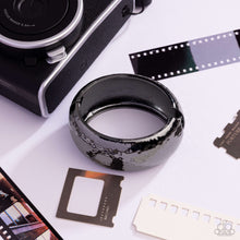 Load image into Gallery viewer, Hammered Hassle - Black Paparazzi Accessories

