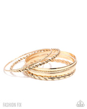 Load image into Gallery viewer, Smitten Southern - Gold Paparazzi Accessories
