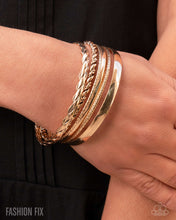 Load image into Gallery viewer, Smitten Southern - Gold Paparazzi Accessories
