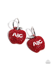 Load image into Gallery viewer, Adorable ABCs - Red Paparazzi Accessories
