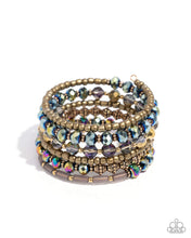 Load image into Gallery viewer, Stacked Surprise - Multi Paparazzi Accessories
