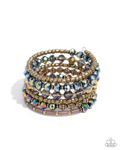 Stacked Surprise - Multi Paparazzi Accessories