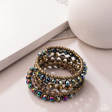 Load image into Gallery viewer, Stacked Surprise - Multi Paparazzi Accessories
