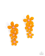 Load image into Gallery viewer, Crack of BLOOM - Orange Paparazzi Accessories
