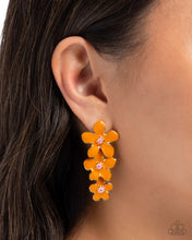 Load image into Gallery viewer, Crack of BLOOM - Orange Paparazzi Accessories
