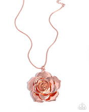 Load image into Gallery viewer, Restful Rose - Copper Paparazzi Accessories
