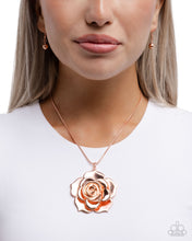 Load image into Gallery viewer, Restful Rose - Copper Paparazzi Accessories
