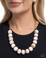 Load image into Gallery viewer, Swirled Serenity - Brown Paparazzi Accessories
