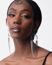 Load image into Gallery viewer, Focused Fringe - Black Paparazzi Accessories
