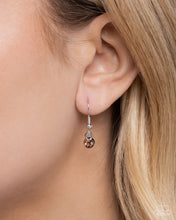 Load image into Gallery viewer, Fierce Feather - Brown Paparazzi Accessories
