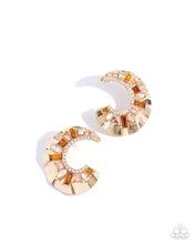 Load image into Gallery viewer, Crimped Color - Brown Paparazzi Accessories
