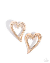 Load image into Gallery viewer, Cupid Chic - Gold Paparazzi Accessories

