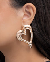 Load image into Gallery viewer, Cupid Chic - Gold Paparazzi Accessories

