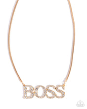 Load image into Gallery viewer, Final Boss - Gold Paparazzi Accessories
