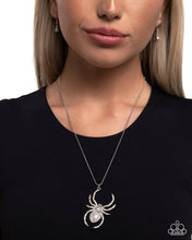 Load image into Gallery viewer, Spider Story - White Paparazzi Accessories
