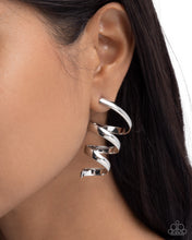 Load image into Gallery viewer, Tornado Warning - Silver Paparazzi Accessories
