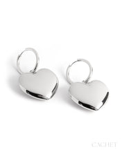 Load image into Gallery viewer, Crush - Rhodium Paparazzi Accessories
