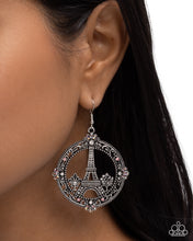 Load image into Gallery viewer, Enamored Eiffel Tower - Pink Paparazzi Accessories
