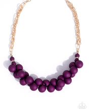 Load image into Gallery viewer, Clustered Court - Purple Paparazzi Accessories
