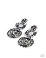 Load image into Gallery viewer, Officially Ornate - Silver Paparazzi Accessories
