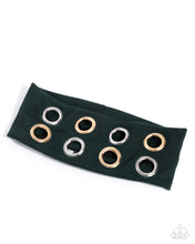 Load image into Gallery viewer, Glitzy Grommets - Green Paparazzi Accessories
