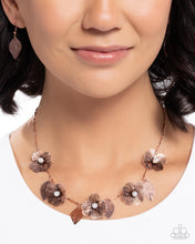 Load image into Gallery viewer, Rise in Refinement - Copper Paparazzi Accessories
