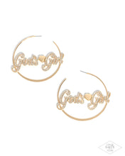 Load image into Gallery viewer, Shine with Purpose - Gold Paparazzi Accessories
