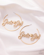 Load image into Gallery viewer, Shine with Purpose - Gold Paparazzi Accessories
