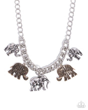 Load image into Gallery viewer, Elephant Herd - Multi Paparazzi Accessories
