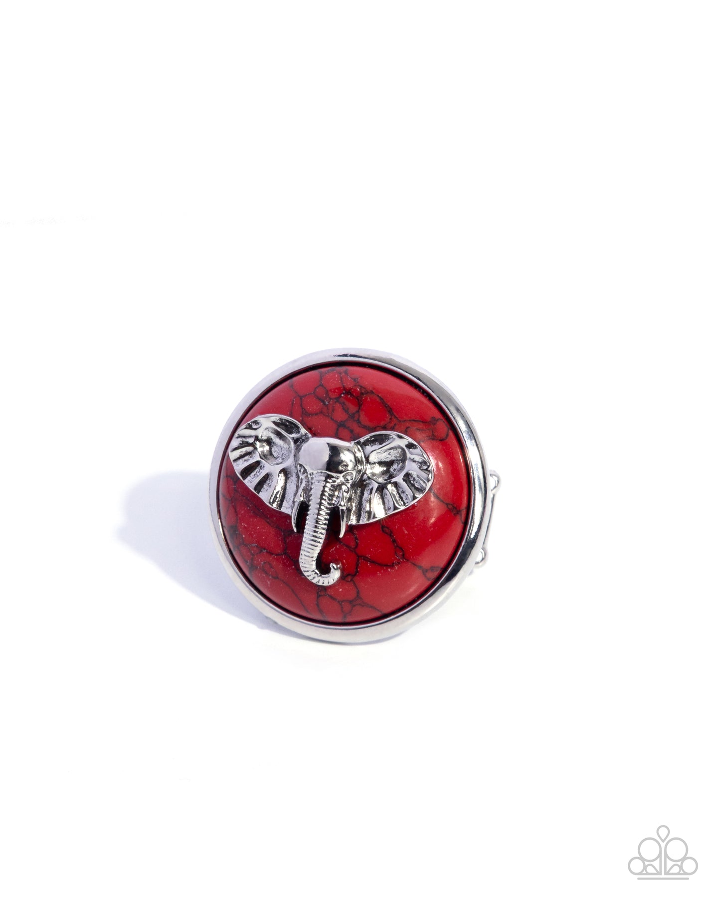Elephant Etude - Red Paparazzi Accessories